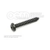 Vag Plokštės Varžtas Su Pan Galva Audi A4 A6 Volkswagen Passat N0439403 Originalus
