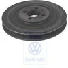 Vag Polo 2F 1991 1994 Veleno Su Lupa Ir Vibracijos Slopintuvas Originalus 031105243B