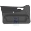 Vag Polo 6N 1995 2000 Durų Atramos Kilimėlis Juodas Originalus 6N4867011PDRG