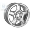 Vag Polo 6N 6N2 1995 2002 Alavo Ratas Chromo Danga Metalas Originalus 6N0601025D091