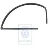Vag Polo 6N 6N2 Stiklo Vairo Satino Juoda Originalus 6N4837431B41