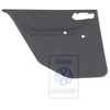 Vag Polo 6N2 2000 2002 Durų Apmuovė Medžiaga Juoda Originalus 6N4867211AEHDY