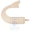 Vag Polo 6N2 2000 2002 Kremo rusvai gelsvas Uždanga Originalus 1J0858189C3PT