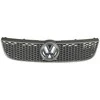 Vag Polo 6N2 2000 2002 Radiator Grille Satin Juodas Originalus 6N0853651K01C