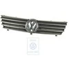 Vag Polo 6N2 2000 2002 Radiator Grille Satin Juodas Originalus 6N0853651E01C