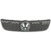 Vag Polo 6N2 2000 2002 Radiator Grille Satin Juodas Originalus 6N0853651K01C