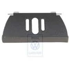 Vag Polo 6N2 2000 2002 Uždarymo Skiltelių Dėklas Satino Juodas Originalus 6N0863651B01C