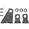 Vag Polo 6N2 2000 2002 Žibintų Korpuso Remonto Rinkinys Originalus 6N0998225