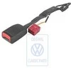 Vag Polo 6N2 Sėdynės Diržo Sagtis Satino Juoda Originalus 6E2857756FCN