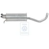 VAG Polo 6R 9N 9N3 Galinio Silencerio Originalus JZW253609AG