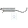 VAG Polo 6R 9N 9N3 Galinio Silencerio Originalus JZW253609AG