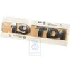 Vag Polo 6R 9N3 Chrominis Raidės Originalus 6Q0853675G739