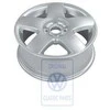 Vag Polo 9N 2002 2005 Chrominis Aliuminis Ratas Originalus 6Q0601025LZ31