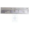 Vag Polo 9N 2002 2005 Sidabrinė Lipdukai Originalus 6Q0853750A1W4
