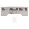 VAG Polo 9N 2002 2005 Sidabriniai Lipdukai Su Raidemis Originalus 6Q0853750B1W4