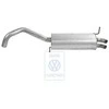 Vag Polo 9N 9N3 2002 2008 Galinis Izmetimo Vamzdis ECO Originalus JZW253609AC