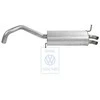 Vag Polo 9N 9N3 2002 2008 Galinis Izmetimo Vamzdis ECO Originalus JZW253609AC