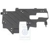 Vag Polo 9N 9N3 2002 2008 Podine Satin Juoda Originalus 6Q1863081AB41