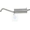 Vag Polo 9N 9N3 Galinė Sausgyslė Originalus 6Q6253609AQ