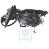 Vag Polo Classic Polo Variant 2000 2002 Veidrodžio Dėklas Juodas Originalus 6K1857507P01C
