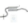 Vag Pre Muffler ECO Touran Mk1 2003 2006 Originalus JZW253209G