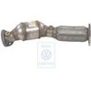 Vag Prekatalizatoriaus Vamzdis Touareg Mk1 2006 2007 Originalus 7L6254300JX