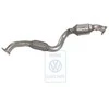 Vag Prekatalizatoriaus Vamzdis Volkswagen Touareg Audi Q7 2006 2007 2009 Originalus 7L6254301JX