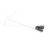 VAG Priekabos Tvirtinimo Detalės Rinkinys Volkswagen Jetta Variant 2010-2014 Audi Q5 2009-2012 Originalus 4L0898671B