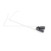 VAG Priekabos Tvirtinimo Detalės Rinkinys Volkswagen Jetta Variant 2010-2014 Audi Q5 2009-2012 Originalus 4L0898671B