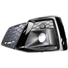 VAG Priekinis Bamperis Kairysis Virsutinis Oro Isiurbimo Groteles Satino Juodos Spalvos Audi A5 S5 Coupe 2017 2024 Originalus 8W6807681TT94