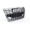 Vag Priekinis Bumperis Radiatoriaus Grotelė Juoda Audi A7 Sportback 2011 2014 Originalus 4G8853651CT94