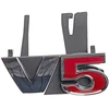 Vag Priekinis Grilis V5 Emblema Originalus 1J5853679DGQF