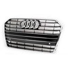 Vag Priekinis Stiklas Juodas Radiatoriaus Grotelė 2015 2018 Audi A6 Avant Originalus 4G0853651AGT94
