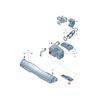 Vag Priekinis Variklio Filtras Vokswagen Passat Audi A3 Originalus 5Q0129618K