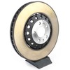 VAG Priekinis Ventiliuotas Disko Stabdžių Rotorius 375mm Audi A4 A6 A7 A8 Q5 Q7 Originalus 4M0615301AS