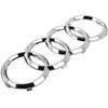 VAG Priekinių Grotelių Žiedų Emblema Audi A6 A7 A8 Q3 Q5 Q7 Originalus 4H0853605B2ZZ