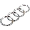 VAG Priekinių Grotelių Žiedų Emblema Audi A6 A7 A8 Q3 Q5 Q7 Originalus 4H0853605B2ZZ