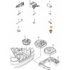 VAG Prijungimo Ratai Audi A3 2016-2017 Volkswagen Golf Variant 2015-2017 Originalus 1T0803899