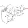 Vag Primed Overlajus Audi A6 A7 A8 2010-2014 Originalus 4H2837880BGRU