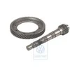 VAG Puolų Ašis + Karūnos Ratas Golf Mk1 Scirocco Mk1 1974-1984 Originalus 020409143
