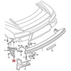 Vag R8 Spyder Važiuoklė 2016 2024 Originalus 4S0807377D