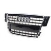 VAG Radiator Cover With License Plate Holder Audi A5 S5 Cabriolet 2008 2011 Originalus 8T0853651ET94
