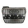 VAG Radiator Grille Pilka Audi A4 Avant 2005 2008 Originalus 8E0853651M1QP