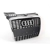 VAG Radiator Grille Pilka AUDI A4 S4 05 08 Originalus 8E0853651Q1QP