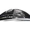 VAG Radiator Grille Pilka Audi A6 Avant 2005 2008 Originalus 4F0853651L1QP