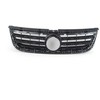 Vag Radiator Grille Satin Juodas Touareg 2007 2010 Originalus 7L6853653J9B9