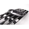Vag Radiator Grille Satin Juodas Volkswagen Passat 3B 1997 2000 Originalus 3B0853653FB41