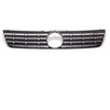 Vag Radiator Grille Satin Juodas Volkswagen Passat 3B 1997 2000 Originalus 3B0853653FB41