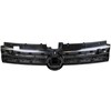Vag Radiator Grille Volkswagen E Golf 5G 2014 Originalus 5GE853651QCYR