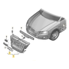 Vag Radiatoriaus Grotelės Audi A3 8Pa Originalus 8P0853651MT94